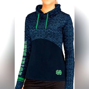 Women’s XL colosseum long sleeve top. 89%polyester 11% spandex. New with tags